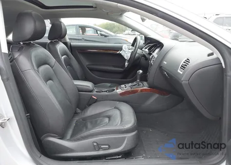 2012 Audi A5 2.0T Premium from USA, damaged, VIN WAUVFAFR8CA011789